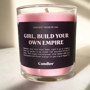 Ryan Porter Girl Build Your Own Empire Candle